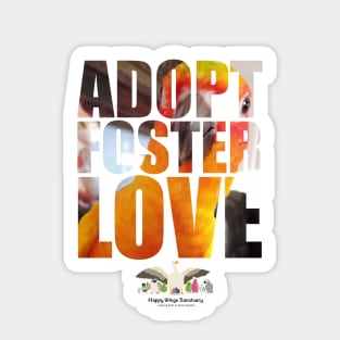 Adopt Foster Love! Ms. Sunny! Sticker